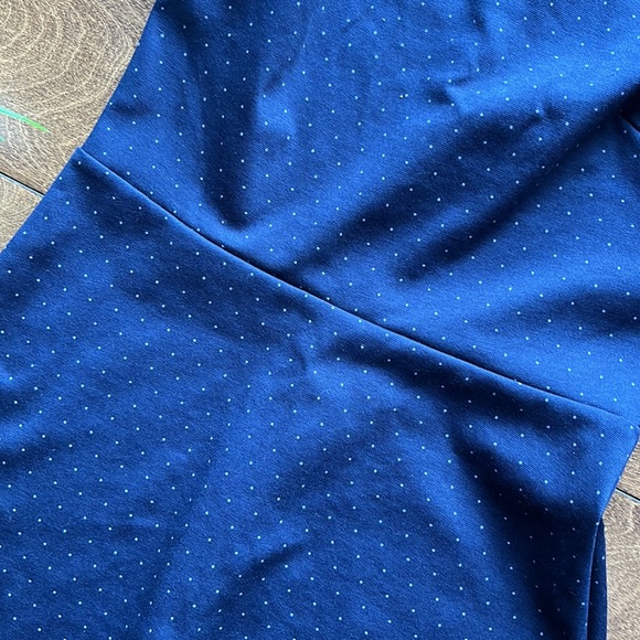 Classic Gap Navy Fit & Flare Dress - Picture 5 of 6